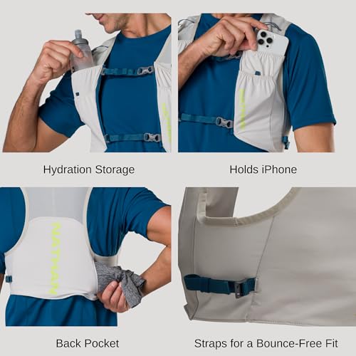 Chaleco de hidratación 1.5 litros Pinnacle FeatherLite para rutas de montaña 2