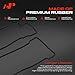 A-Premium Engine Valve Cover Gasket Set Compatible with Suzuki Grand Vitara 1999-2005, XL-7 2002-2006, Vitara 2004 & Chevrolet Tracker 2001-2004
