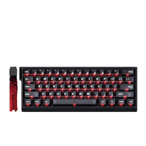���C�X�C�b�`���J�j�J���L�[�{�[�h RGB �L���z�b�g�X���b�v 8K �J�X�^�}�C�Y���ꂽ�Q�[�~���O�L�[�{�[�h FGG Mad60 HE Mad68 Pro HE �ƌ݊�������(MAD60 HE Flagship2.0)