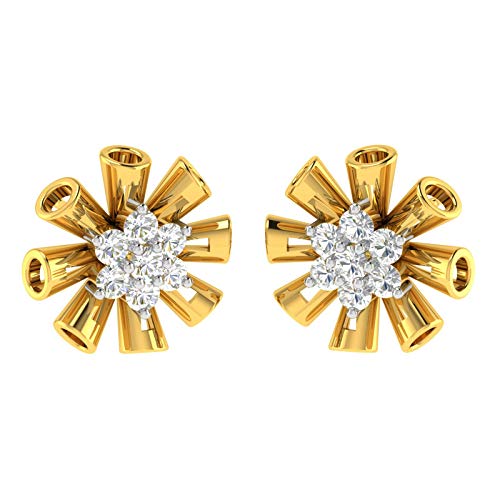 18K (750) Diamond Earring AVE384YA