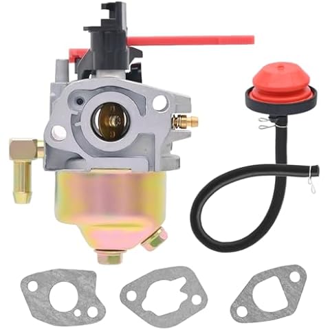 NIMTEK 751-10956 951-10956 Carburetor for MTD Club Cadet Troy Bilt 751-10956A 951-10956A 161SA 161S Snowblower Engine with Gasket Primer Bulb Cover