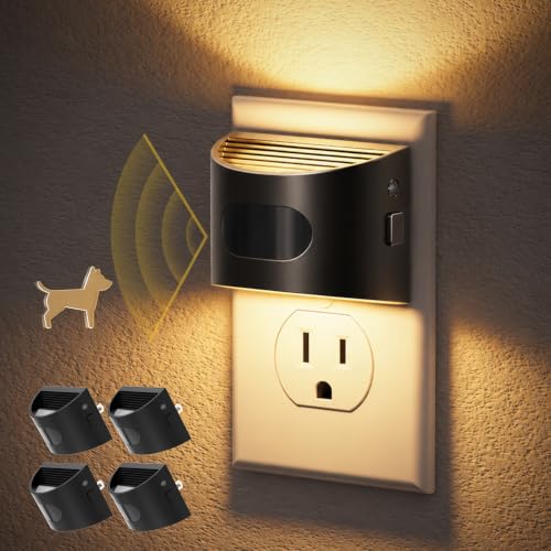JandCase Motion Sensor Night Light, Night Lights Plug into Wall