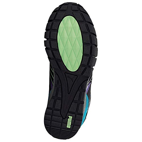 Puma Kyron Bonfire Womens Running Trainers 373916 Sneakers Shoes (UK 4 US 6.5 EU 37, Elektro Green puma Black 03)