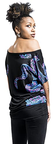 T-Shirt Di Full Volume By Emp - T-Shirt With Kraken - S A Xxl - Donna - Multicolore - 6