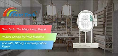 Image of Sew Tech Embroidery Hoop for Brother, 1x2.5in 20x60mm SA426 Frame