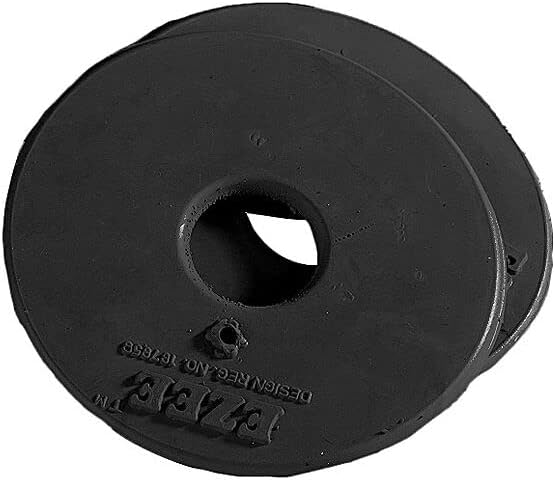 HORZE Rubber Bit Guards Horse Black