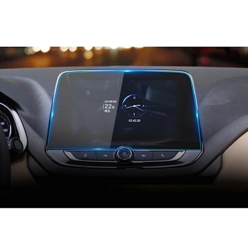 Film protection écran navigation 8 pouces bleu Chevrolet Cavalier Tracker Onix