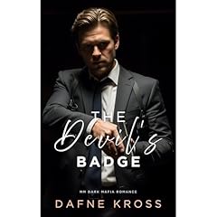 The Devil's Badge Audiolibro Por Dafne Kross arte de portada