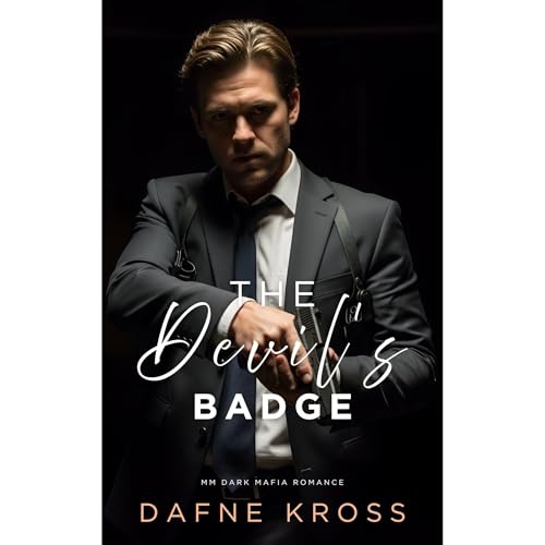 The Devil's Badge Audiolibro Por Dafne Kross arte de portada