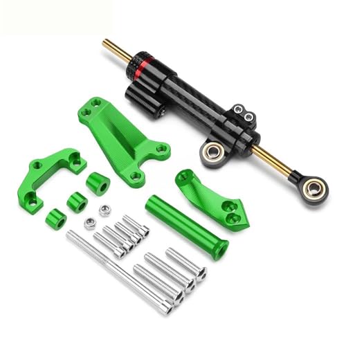 Stabilisateur de direction moto anti-guidonnage pour Kawasaki ER-6N contrôle inversé de sécurité