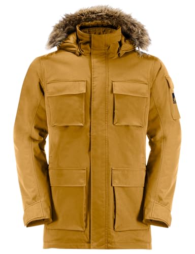 Image of Jack Wolfskin mens Glacier Canyon Parka