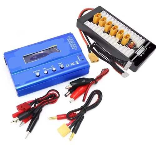 Chargeur d'équilibre XT60 batterie Li-ion B6 80W RC Lipo NiMH NiCd