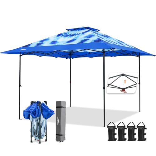 EAGLE PEAK 13x13 Tie Dye Blue canopy image