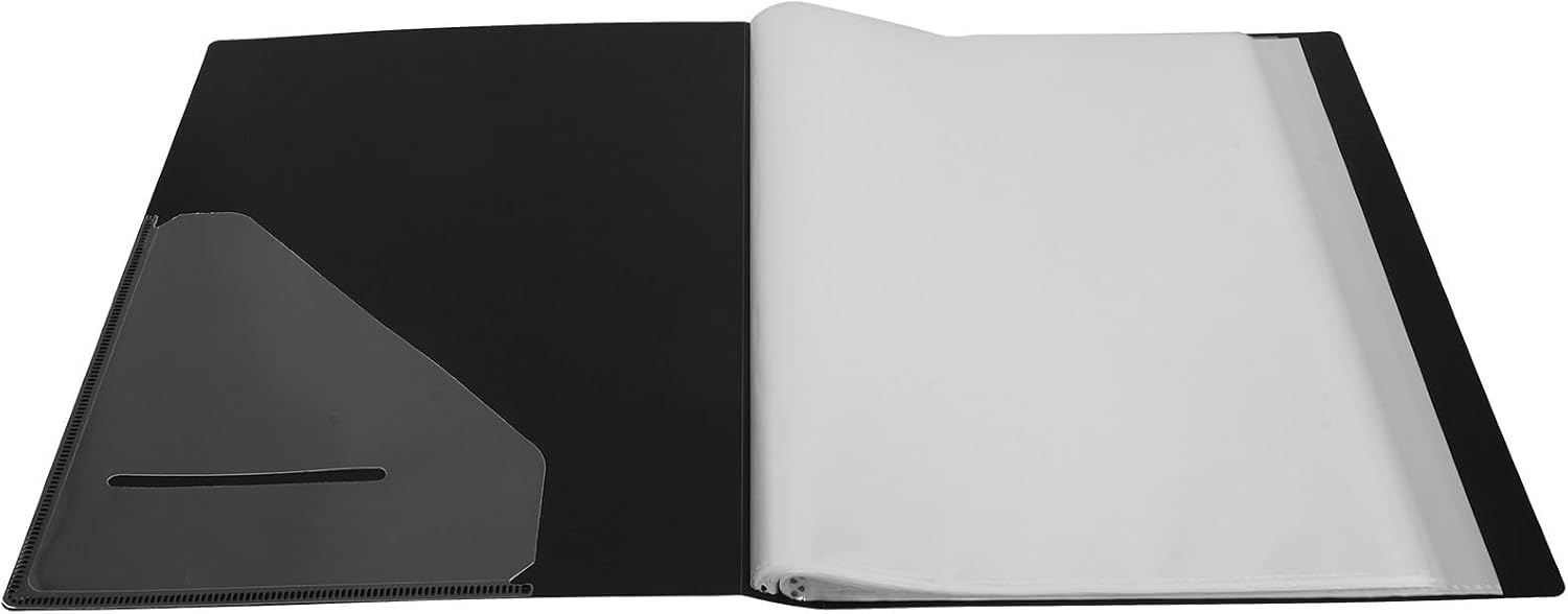 A4 Music Score Binder with 80 Pages for Choir Performances