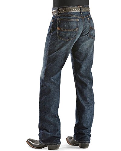 ARIAT Men's Denim Jeans M4 Roadhouse Low Rise Relaxed Fit Big and Tall - 10008402_X 36W x 38L US Dark Stone3