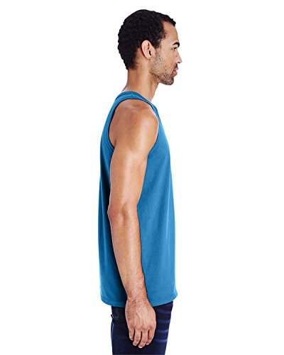 Image of Hanes Mens Originals Tri-Blend Tank Top, Lightweight Tanks for Men, Sleeveless Tank Shirt