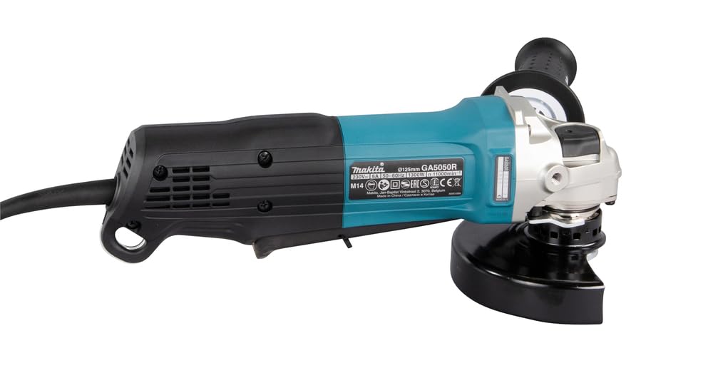 MAKITA GA5050R MINIAMOLADORA 1300W 125MM PALANCA