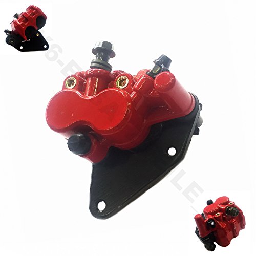 Freno Sillín freno Alicate 2 de pistón acabado  delantera O. trasera  Base de soporte auswechsel Bar  para China Roller de 2 & 4 de del  Por ejemplo para AGM benzhou Hyosung Jack Fox znen zongshen jmstar motino JONWAY jmstar MKS Baotian Peugeot Kymco Naked MMC Kreidler Flex Tech Yy50Qt ering thurbo Adly Rieju sukida GY6  mz125 SM SX RT Art-Land Moto 125 cc