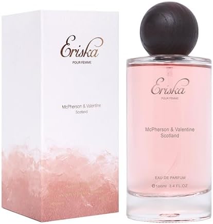 McPherson & Valentine Eriska EDP, Long Lasting Women’s Perfume having Smooth and Sweet Fragrance (100ml)