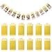 First Birthday Photo Banner, 1st Birthday Decorations, OOTSR 12 Month Photo Banner for Birthday Party Supplies Bunting Decor