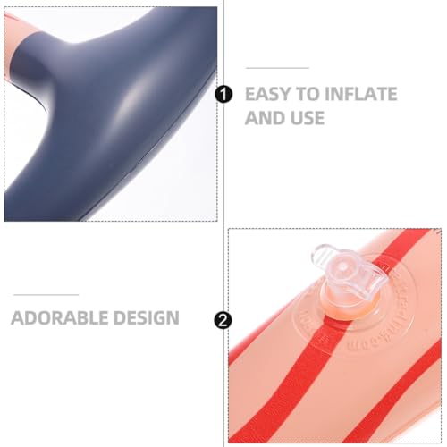 UPKOCH 4 Pçs Brinquedo Picareta Inflável Halloween Cosplay Picareta Pá Cosplay Gnome Acessórios Elf