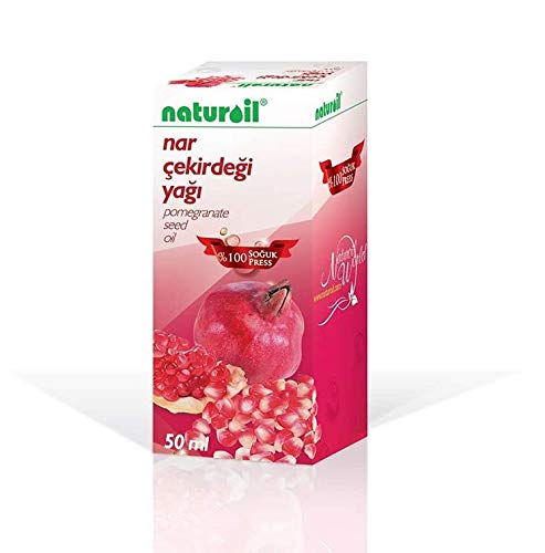 NATUROİL NAR ÇEKİRDEĞİ YAĞI 50 ML