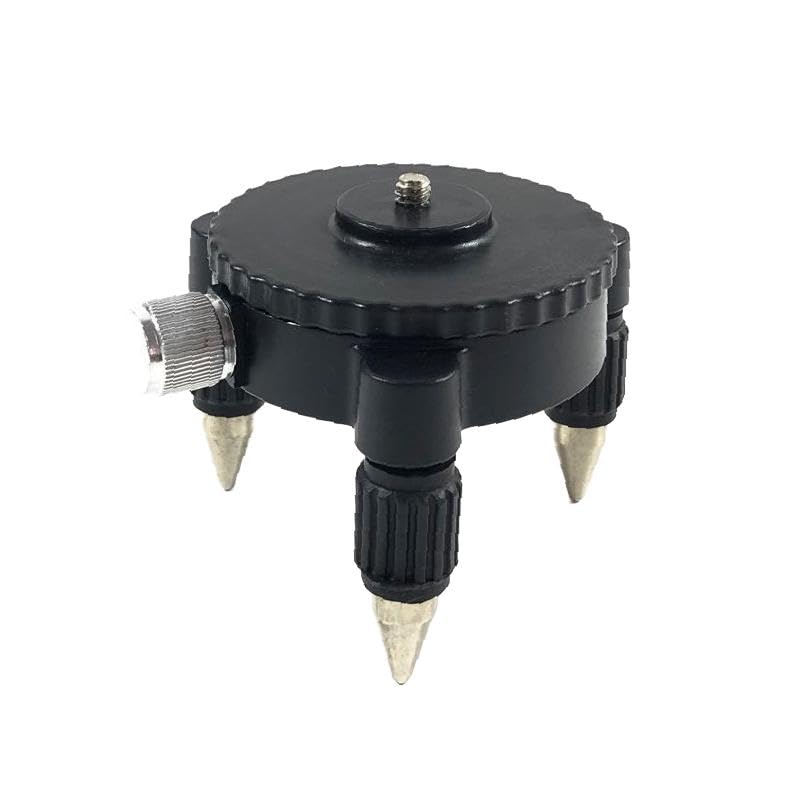 MYCENSE Level Meter Base for 1/4 Inch Tripod Mount Stand Adjustable Horizontal