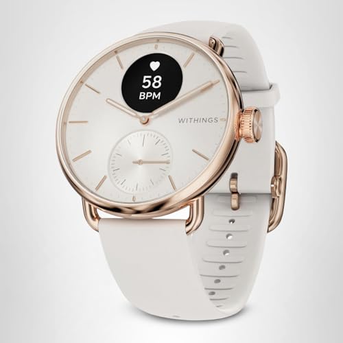 Withings ScanWatch 2 38mm Hybrid Smartwatch – Health Tracking & ECG — view 2
