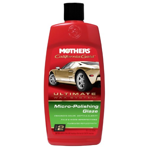 Mothers 38100 California Gold Micro-Polishing Glaze - Step 2, 16-Ounce
