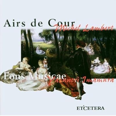 Lambert: Airs du Cour