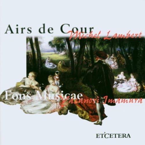 Airs De Cours [Audio CD] LAMBERT,M.