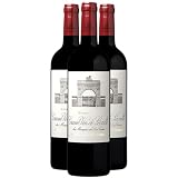Château Leoville Las Cases rosso 2002 - DOP Saint-Julien - Bordeaux - Francia - Vitigni Cabernet Sauvignon,Cabernet Franc,Merlot - 3x75cl - 94/100 Robert Parker