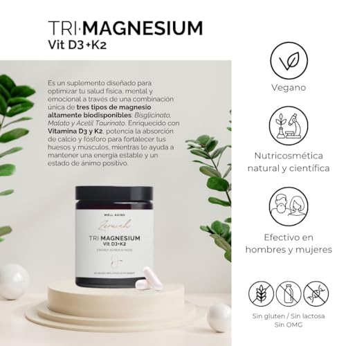 Triple Magnesio y Balance Menopausia Zeruiah complementos bienestar 5