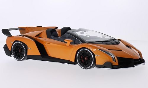 Lamborghini Veneno Roadster, metallic-orange, 2014, Modellauto