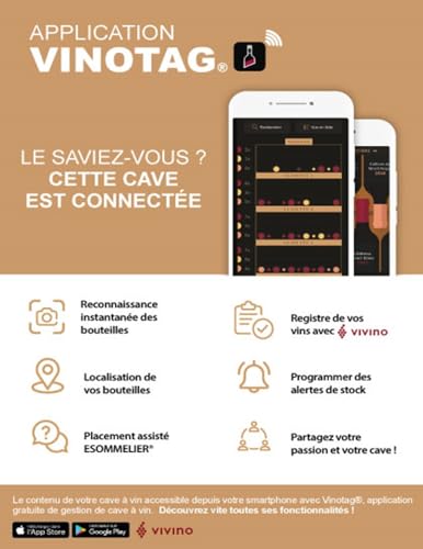 LA SOMMELIERE Alterungskeller CTVNE147