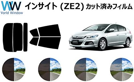 日本製 Uvカット Irカット フィルム オリジナル 製 クリア フロントドア Honda ホンダ インサイト H11 11 H18 6 Ze1 H013 01e 車種別 カット済み フィルム貼り 張替 ポイント消化 現金特価 Mallesh In