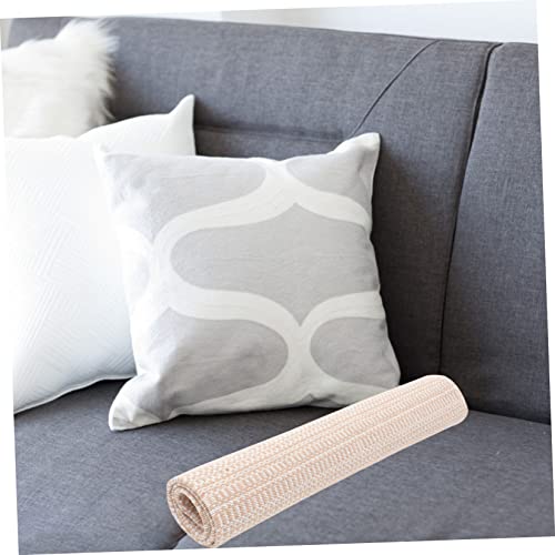 Coussin d'accoudoir de canapé en coton et lin infroissable de haute qualité
