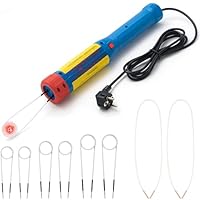 1100W Magnetischer Induktionsheizgerät - Flameless Induction Heater, 8 Heizspulen(30/40/50mm*2, 750mm*2), für Präzisionsteile wie Muttern, Schrauben, Zahnräder, Riemenscheiben, Lager Usw