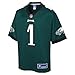 Men's Jalen Hurts Midnight Green Philadelphia Eagles Big & Tall Pro Line Jersey