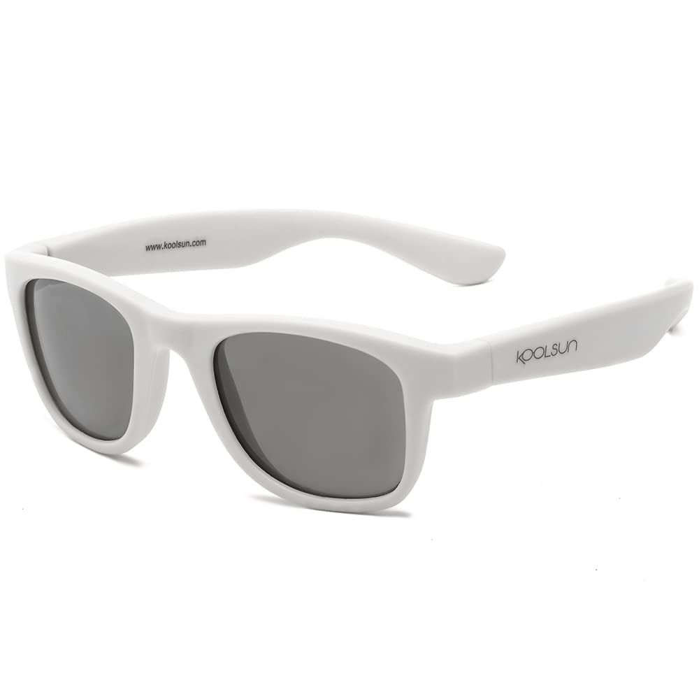 Koolsun Pale Grey - Wave - Kids Sunglasses - 3-10 Years - Uv400 - Category 3