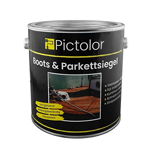 Pictolor Boots- und Parkettsiegel 2,5 Liter transparent
