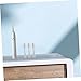 OUNONA 3pcs Replacement Brush Heads Soft Bristles Compatible Electric Toothbrushes Gentle Long-Lasting