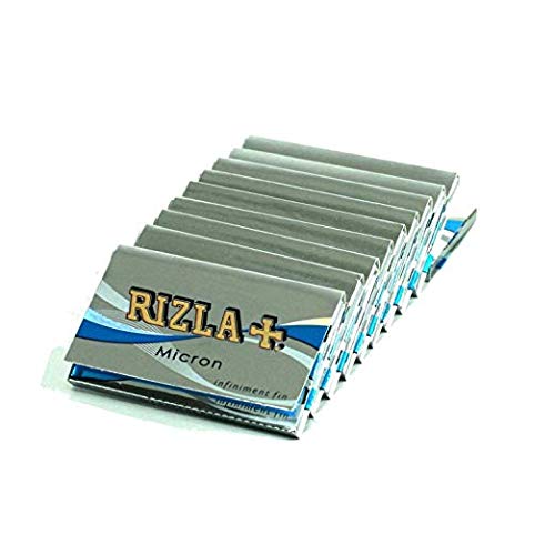 SoBazar - Lot de 20 Papier à rouler rizla + micron REGULAR