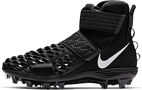 Nike Men's Force Savage Elite 2 Football Cleats, Black, SZ 8.5