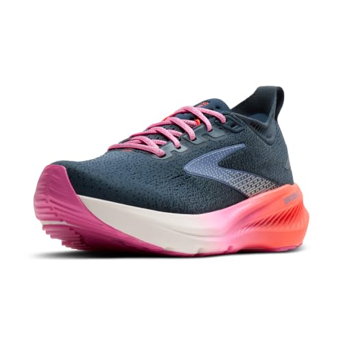 Brooks Glycerin 23 Chaussure course femme Sea/Strawberry 5