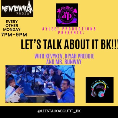 Let's Talk About It BK!!!! EP2 with SheriJohn, Coach Mel and Caoch Eian