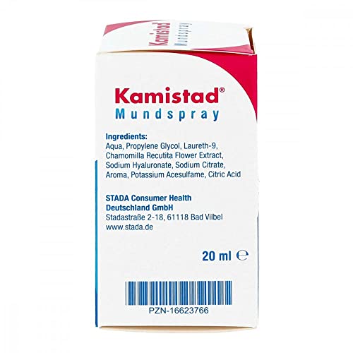 Kamistad Mundspray 20 ml – Bild 5