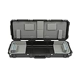SKB iSeries 61-Note Narrow w/Think Tank Interior: 39.5' x 13.5' x 3.75' Piano or Keyboard Case (3i-4214-TKBD)