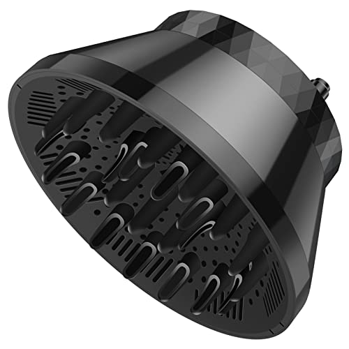 Segbeauty Difusor de Cabelo Dobrável Universal, Salão de Beleza Ajustável Dobrável de Secagem Rápida