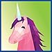 Paint by Sticker Kids: Unicorns & Magic: Create 10 Pictures One Sticker at a Time! Includes Glitter Stickers